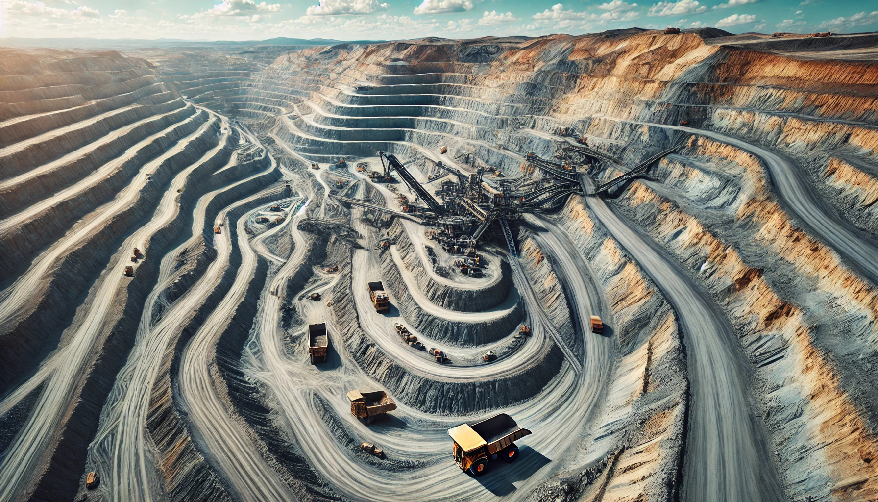 Açık ocak işletmeleri süreç yönetimi