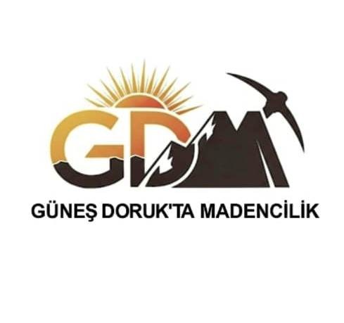GÜNEŞ DORUK'TA MADENCİLİK Logosu